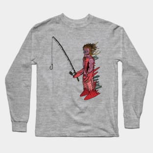 Fishing Day Long Sleeve T-Shirt